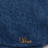 Chloe Iconic denim cap