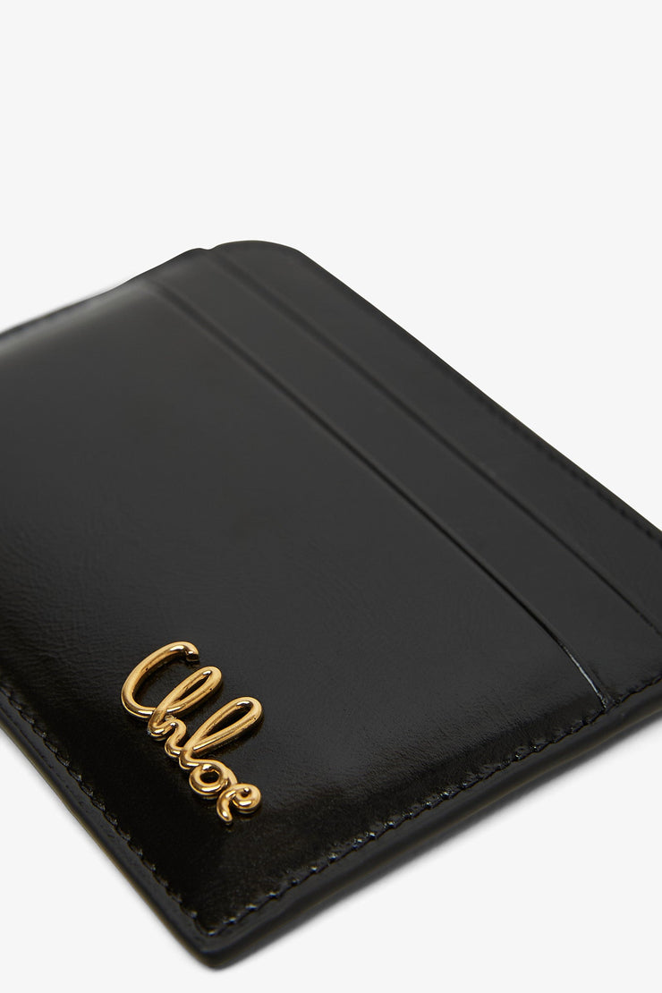 Chloe Iconic black card holder