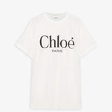 Oversized logo cotton jersey t-shirt