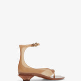 Chloé jelly brown sandals