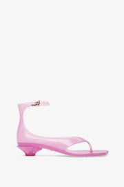 Chloé jelly pink sandals
