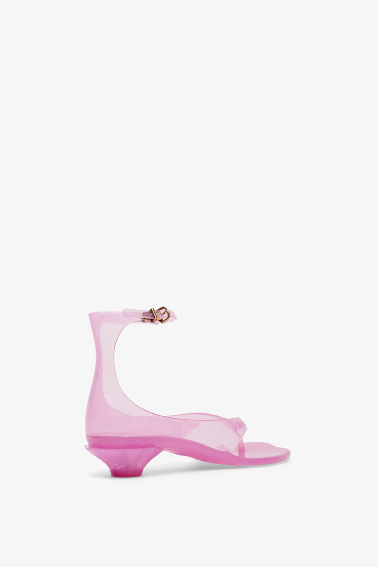 Chloé jelly pink sandals