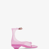 Chloé jelly pink sandals