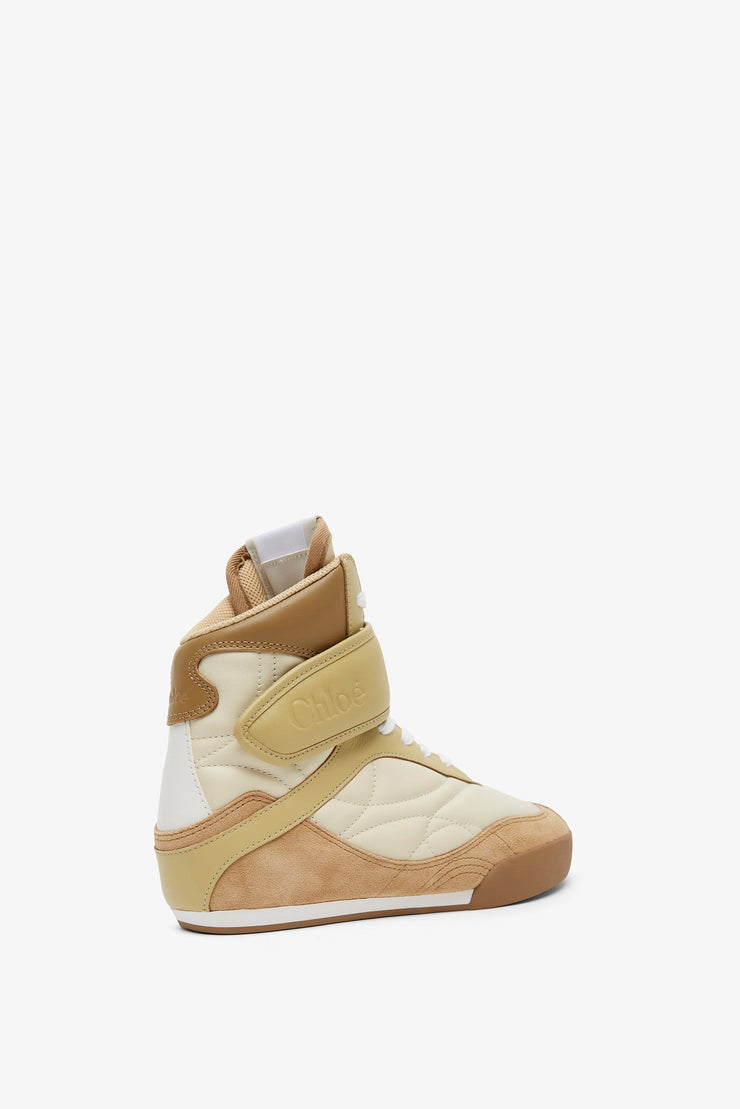 Chloé Kick high-top leather sneakers