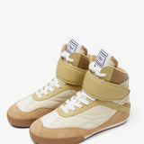 Chloé Kick high-top leather sneakers