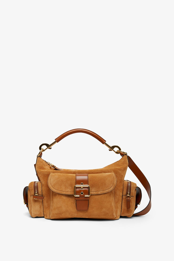 Camera tan bag