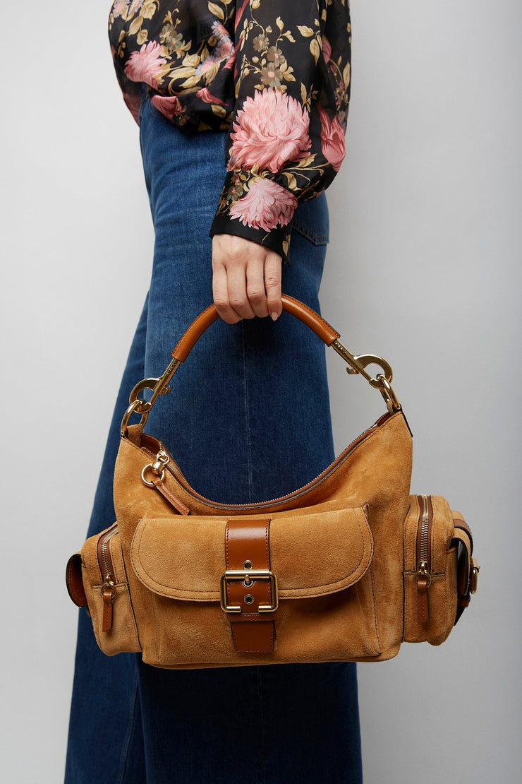 Camera tan bag