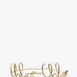 Chloé Iconic double chain belt