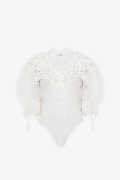 Iconic milk bodysuit