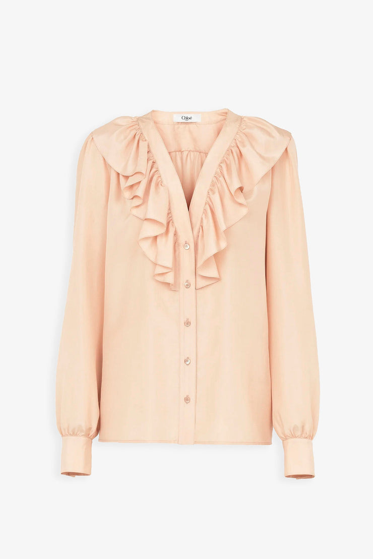 Biscuit Pink blouse