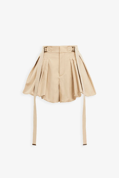 Smoky beige short