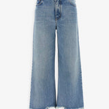 Iced blue trousers