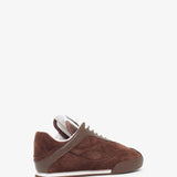 Chloe kick brown sneakers