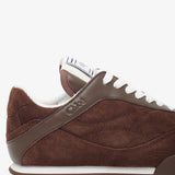 Chloe kick brown sneakers