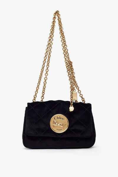 Chloe heritage black shoulder bag