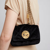 Chloe heritage black shoulder bag