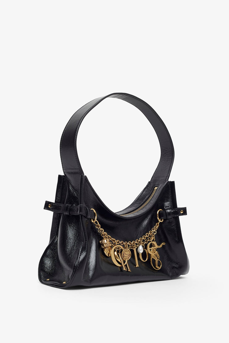 Chloe charms black shoulder bag