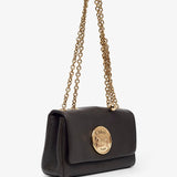 Chloe heritage dark brown shoulder bag