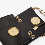 Chloe heritage dark brown shoulder bag
