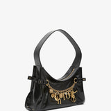 Chloe charms small black shoulder bag