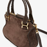 Marcie dark brown bag