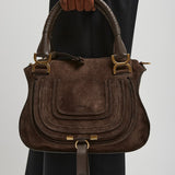 Marcie dark brown bag