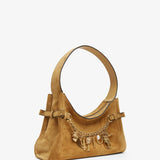 Chloe charms small khaki shoulder bag