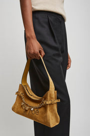 Chloe charms small khaki shoulder bag