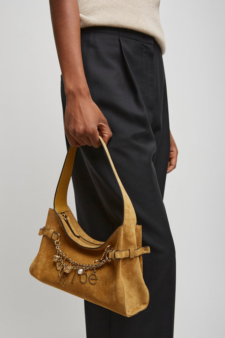 Chloe charms small khaki shoulder bag