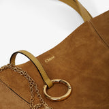 Chloe spinn khaki bag