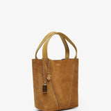Chloe spinn small khaki bag