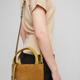 Chloe spinn small khaki bag