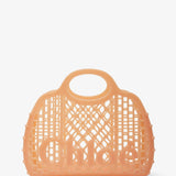 Chloe cage beige jelly bag