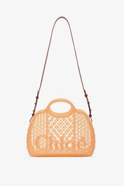 Chloe cage beige jelly bag
