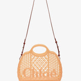 Chloe cage beige jelly bag