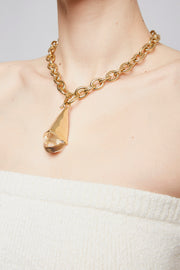 Gold necklace
