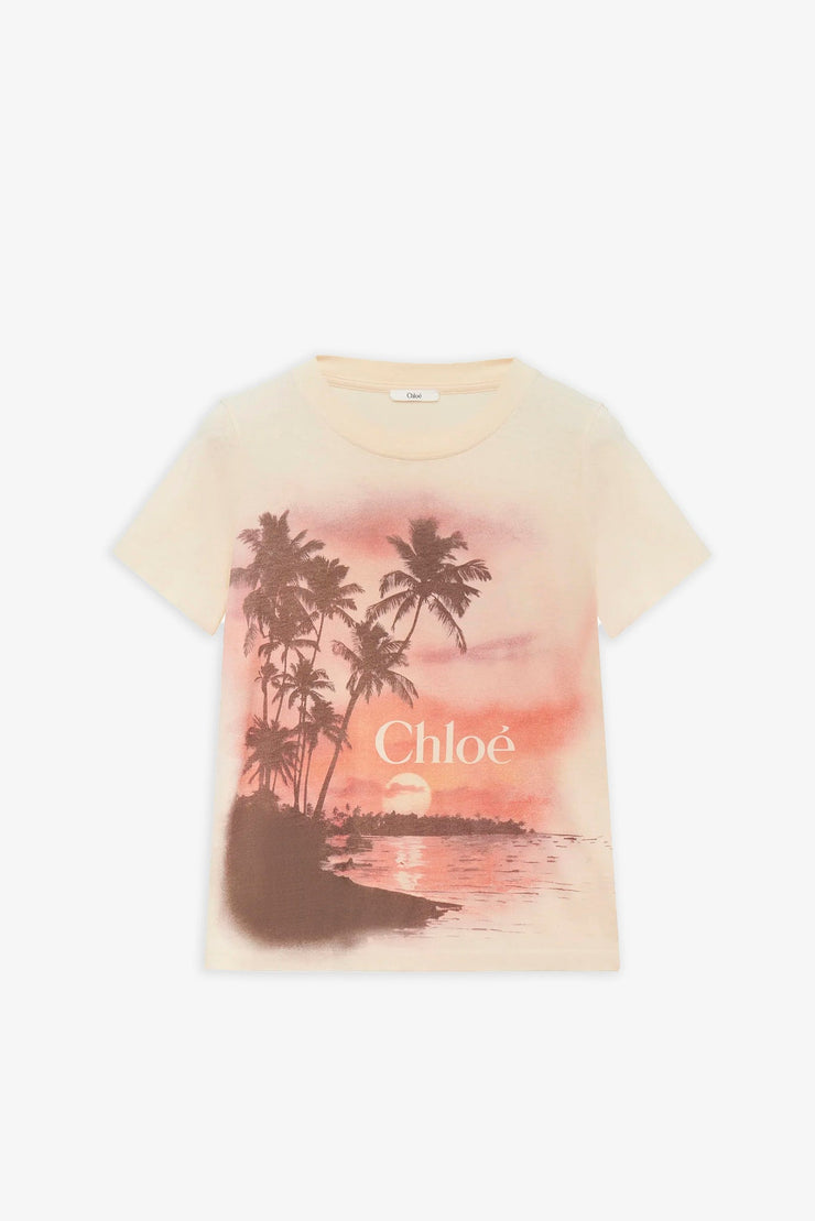 Logo cotton T-shirt