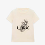 Chloe cotton pineapple t-shirt