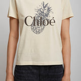 Chloe cotton pineapple t-shirt