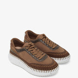 Nama oak suede sneakers