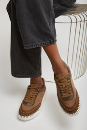 Nama oak suede sneakers