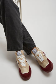 Chloe kick beige sneakers