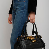 Paddington black shoulder bag