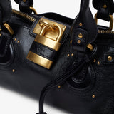 Paddington black shoulder bag