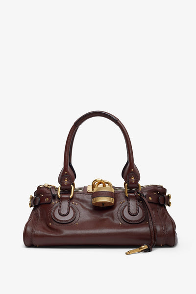 Paddington dark brown shoulder bag