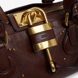 Paddington dark brown shoulder bag