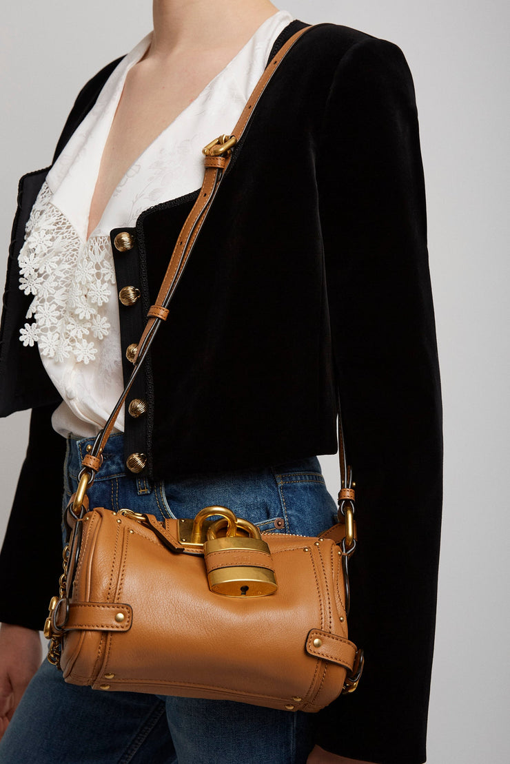 Paddington small brown shoulder bag