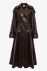 Double-breasted riding coat