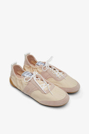 Chloe kick blushy beige sneakers