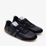 Chloe kick black sneakers
